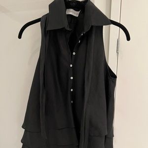 Anne Fontaine dressy sleeveless shirt